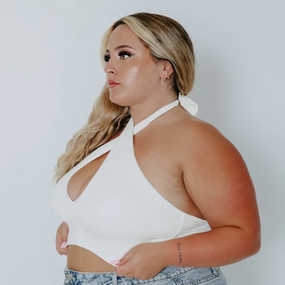 Klassy Network keyhole brami crop XS - Picture 3 of 8